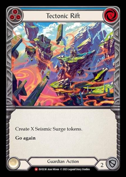 画像1: [Guardian] Tectonic Rift [EVO238-M] (1)