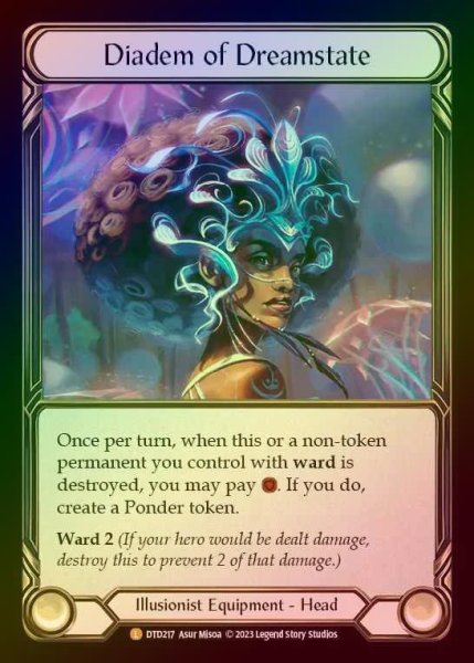 画像1: 【RF】[Illusionist] Diadem of Dreamstate [DTD217-L] Rainbow Foil (1)