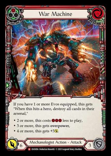 画像1: [Mechanologist] War Machine [EVO056-M] (1)