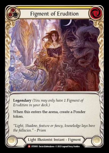 画像1: [Light Illusionist] Figment of Erudition // Suraya, Archangel of Erudition [DTD005-M] (1)