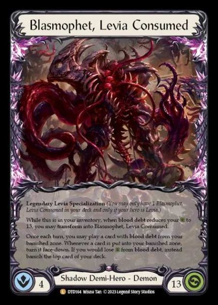 画像2: [Shadow] Levia, Redeemed // Blasmophet, Levia Consumed [DTD164-L] (2)