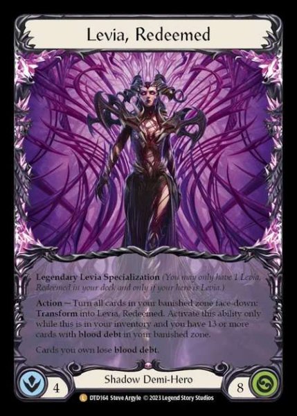 画像1: [Shadow] Levia, Redeemed // Blasmophet, Levia Consumed [DTD164-L] (1)