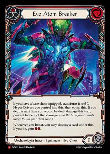 画像1: [Mechanologist] Evo Atom Breaker [EVO031-M] (1)