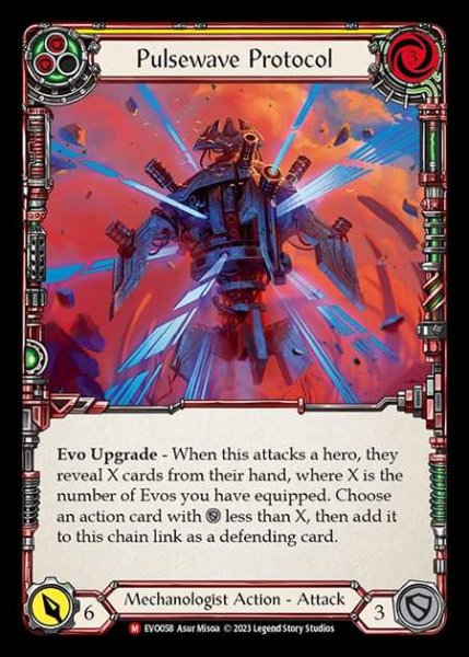 画像1: [Mechanologist] Pulsewave Protocol [EVO058-M] (1)