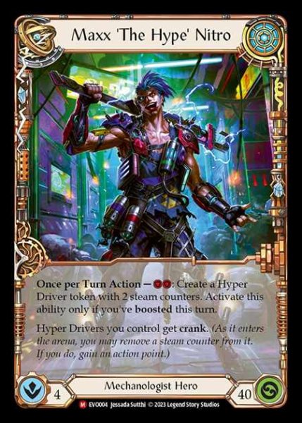 画像1: [Mechanologist] Maxx 'The Hype' Nitro [EVO004-M] (1)