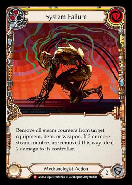 画像1: [Mechanologist] System Failure [EVO144-M] (1)