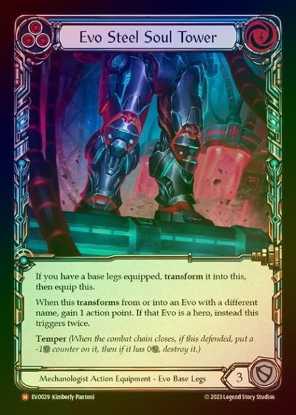 画像1: 【CF】[Mechanologist] Evo Steel Soul Tower [EVO029-Marvel] Cold Foil (1)