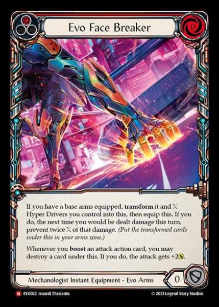 画像1: [Mechanologist] Evo Face Breaker [EVO032-M] (1)