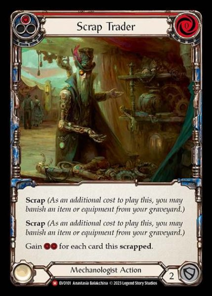 画像1: [Mechanologist] Scrap Trader [EVO101-M] (1)