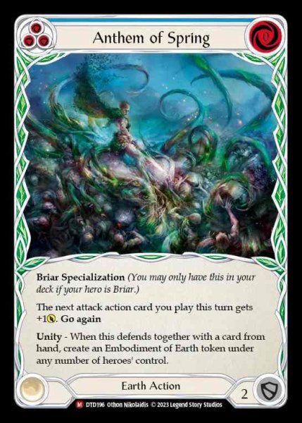 画像1: [Earth] Anthem of Spring [DTD196-M] (1)