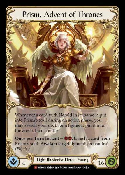 画像1: [Light Illusionist] Prism, Advent of Thrones [DTD002-M] (1)