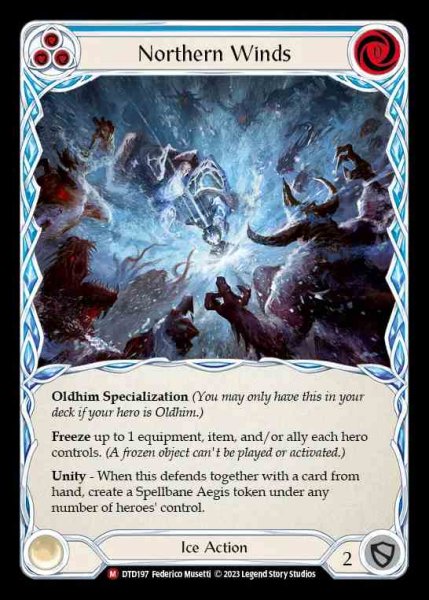 画像1: [Ice] Northern Winds [DTD197-M] (1)