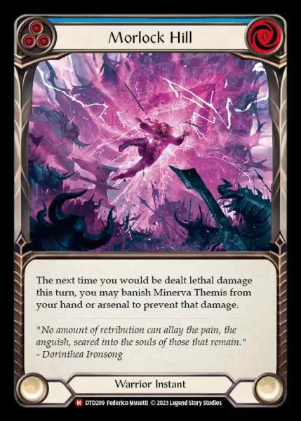 画像1: [Warrior] Morlock Hill [DTD209-M] (1)
