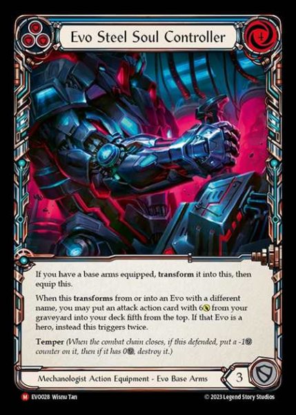 画像1: [Mechanologist] Evo Steel Soul Controller [EVO028-M] (1)