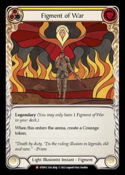 画像1: [Light Illusionist] Figment of War // Bellona, Archangel of War [DTD012-M] (1)