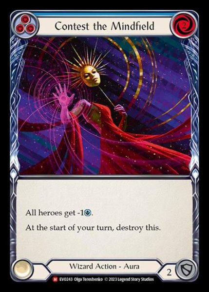 画像1: [Wizard] Contest the Mindfield [EVO243-M] (1)