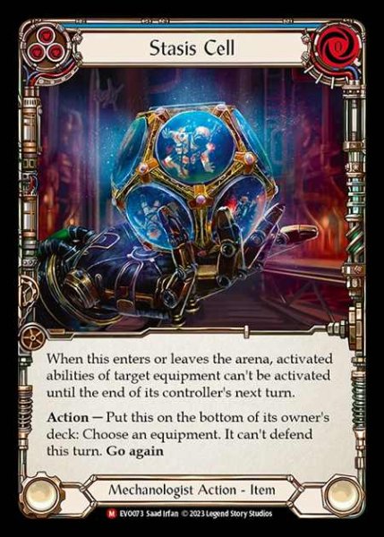 画像1: [Mechanologist] Stasis Cell [EVO073-M] (1)