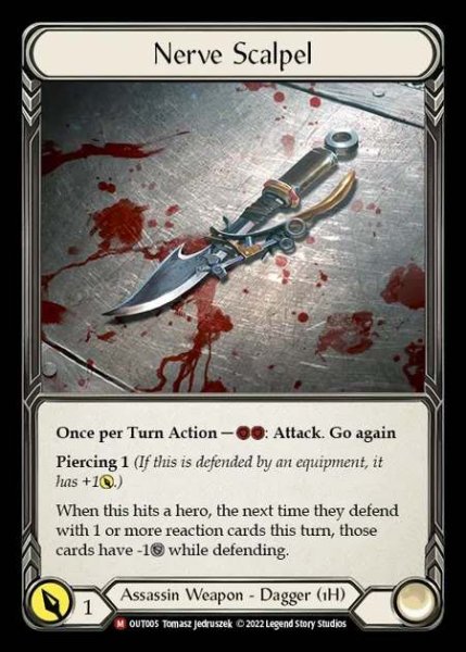 画像1: [Assassin] Nerve Scalpel [OUT005-M] (1)