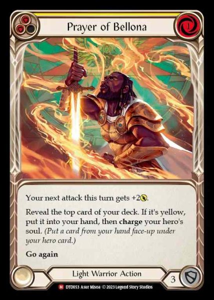 画像1: [Light Warrior] Prayer of Bellona [DTD053-M] (1)