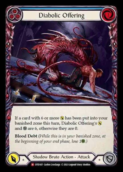 画像1: [Shadow Brute] Diabolic Offering [DTD107-M] (1)