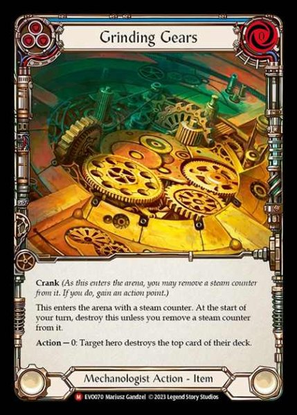 画像1: [Mechanologist] Grinding Gears [EVO070-M] (1)