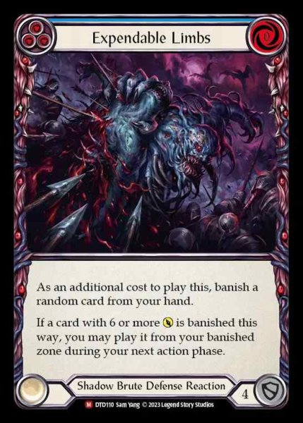 画像1: [Shadow Brute] Expendable Limbs [DTD110-M] (1)