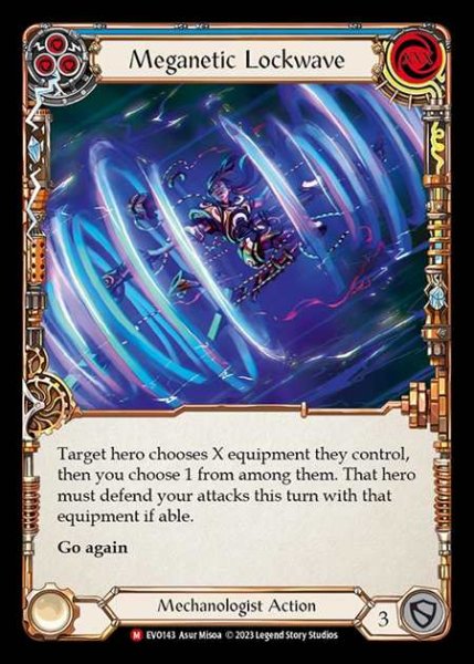 画像1: [Mechanologist] Meganetic Lockwave [EVO143-M] (1)