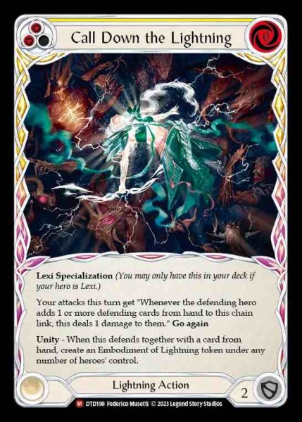 画像1: [Lightning] Call Down the Lightning [DTD198-M] (1)