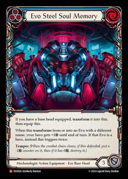 画像1: [Mechanologist] Evo Steel Soul Memory [EVO026-M] (1)