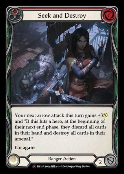 画像1: [Ranger] Seek and Destroy [UL-ELE215-M] (1)