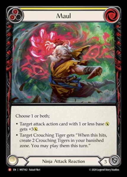 画像1: 【EN】 [Ninja] 斧割り/Maul [MST162-M] (1)