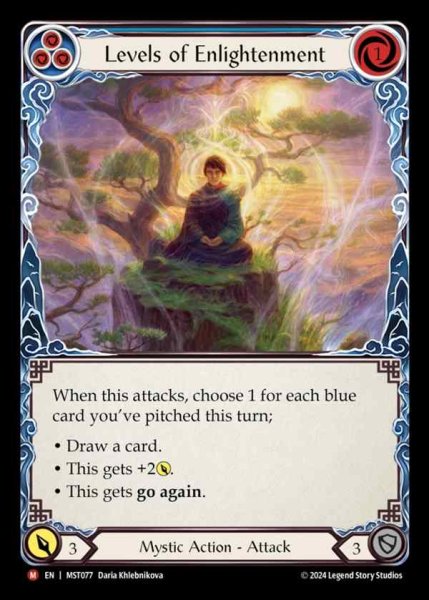 画像1: 【EN】 [Mystic] 悟りの段階/Levels of Enlightenment [MST077-M] (1)