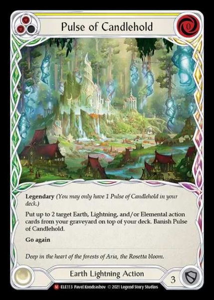 画像1: [Dual Elemental] Pulse of Candlehold [1st-ELE113-M] (1)