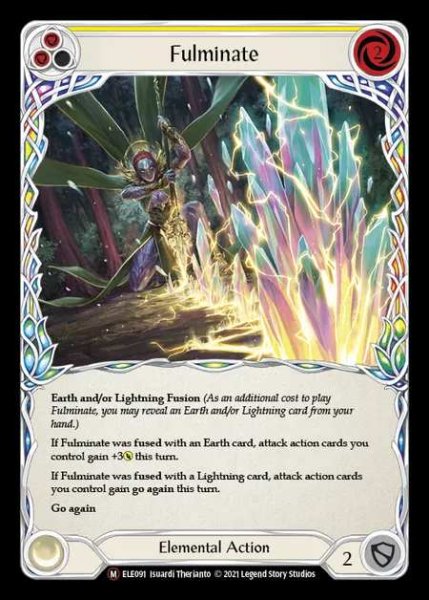 画像1: [Elemental] Fulminate [UL-ELE091-M] (1)