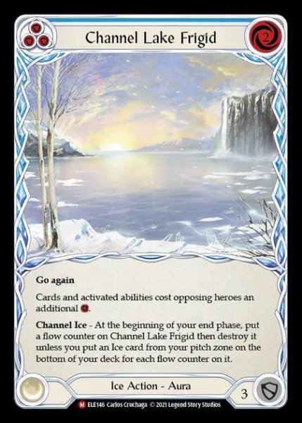 画像1: [Ice] Channel Lake Frigid [1st-ELE146-M] (1)