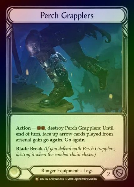 画像1: 【RF】[Ranger] Perch Grapplers [UL-CRU122-M] Rainbow Foil (1)