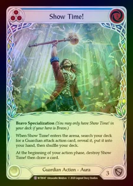 画像1: 【RF】[Guardian] Show Time! [U-WTR047-S] Rainbow Foil (1)