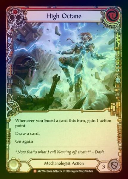 画像1: 【RF】[Mechanologist] High Octane [UL-ARC006-M] Rainbow Foil (1)