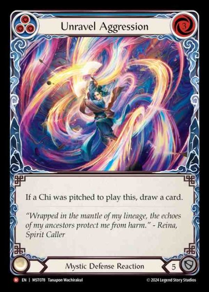 画像1: 【EN】 [Mystic] 攻撃性の解放/Unravel Aggression [MST078-M] (1)