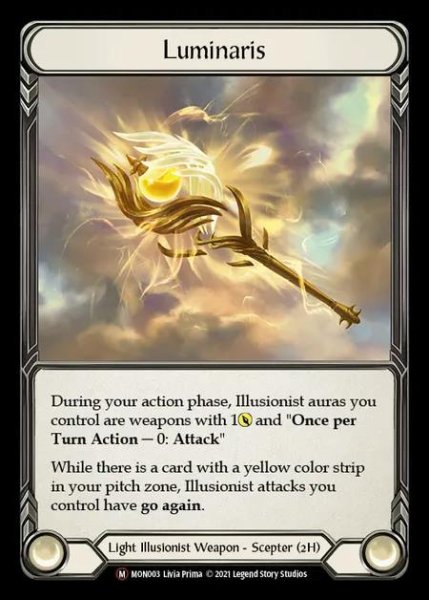 画像1: [Light Illusionist] Luminaris [UL-MON003-M] (1)