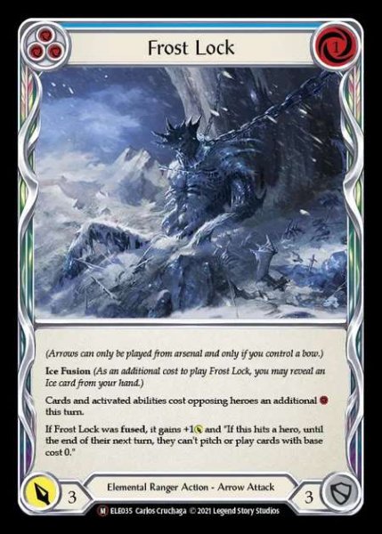 画像1: [Elemental Ranger] Frost Lock [UL-ELE035-M] (1)