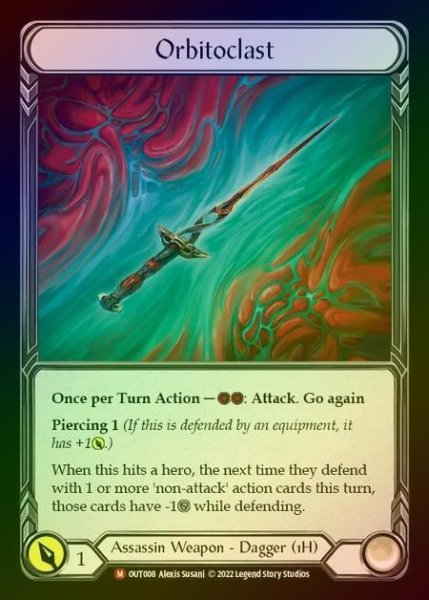 画像1: 【RF】[Assassin] Orbitoclast [OUT008-M] Rainbow Foil (1)