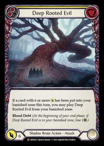 画像1: [Shadow Brute] Deep Rooted Evil [UL-MON123-M] (1)
