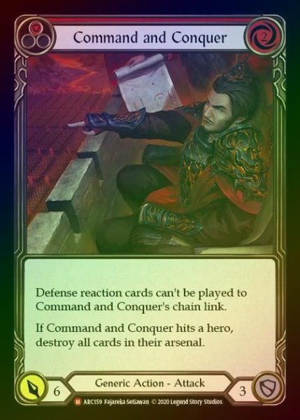 画像1: 【RF】[Generic] Command and Conquer [UL-ARC159-M] Rainbow Foil (1)