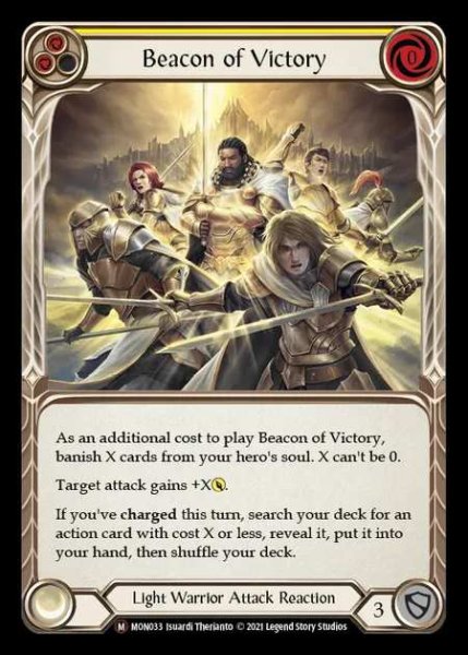 画像1: [Light Warrior] Beacon of Victory [UL-MON033-M] (1)