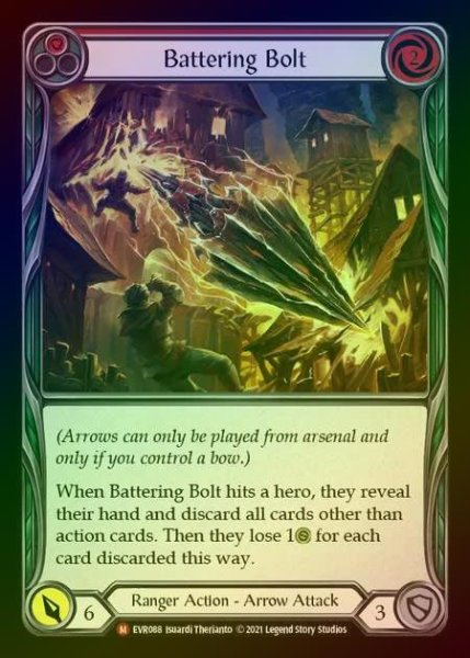 画像1: 【RF】[Ranger] Battering Bolt [EVR088-M] Rainbow Foil (1)
