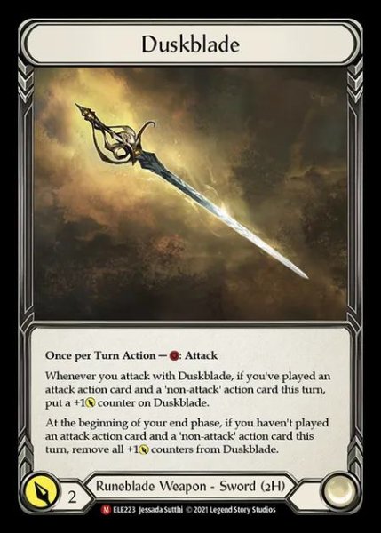 画像1: [Runeblade] Duskblade [1st-ELE223-M] (1)