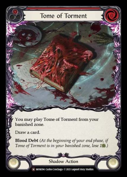 画像1: [Shadow] Tome of Torment [UL-MON194-M] (1)