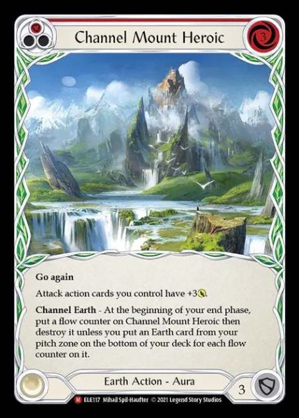 画像1: [Earth] Channel Mount Heroic [1st-ELE117-M] (1)