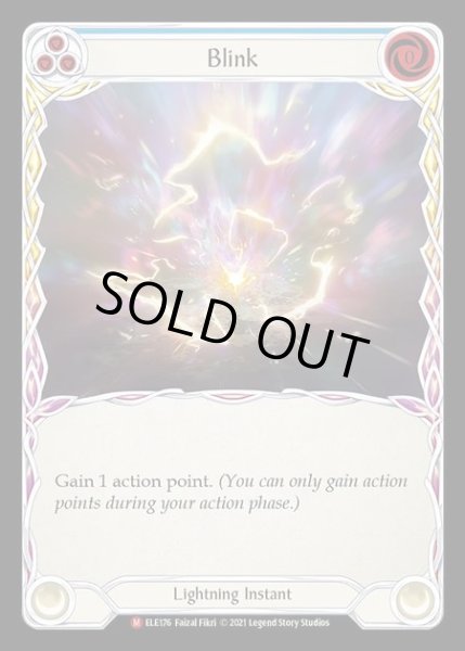 画像1: [Lightning] Blink [1st-ELE176-M] (1)